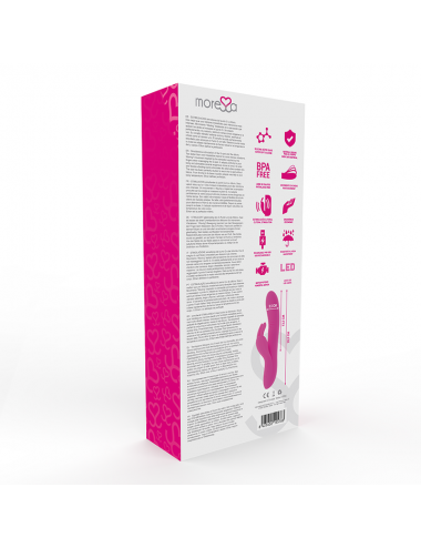 MORESSA ETHAN PREMIUM SILICONE RECHARGEABLE