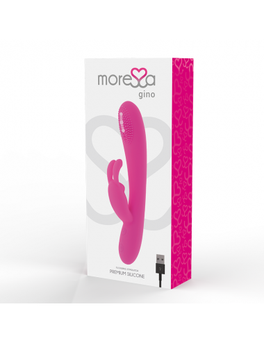 MORESSA GINO PREMIUM SILICONE RECHARGEABLE