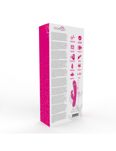 MORESSA GINO PREMIUM SILICONE RECHARGEABLE