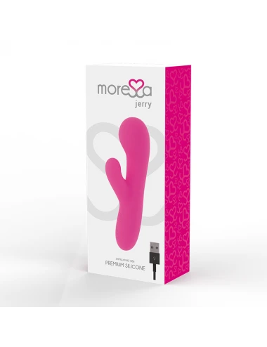 MORESSA JERRY PREMIUM SILICONE RECHARGEABLE
