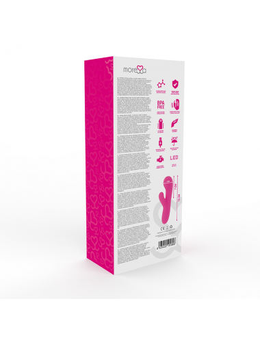 MORESSA JERRY PREMIUM SILICONE RECHARGEABLE