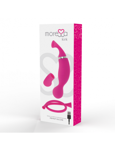 MORESSA KIRK PREMIUM SILICONE RECHARGEABLE