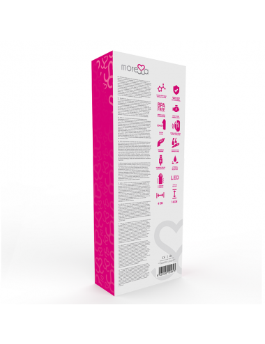 MORESSA KIRK PREMIUM SILICONE RECHARGEABLE