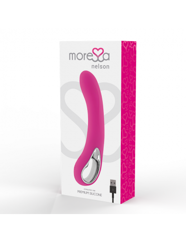 MORESSA NELSON PREMIUM SILICONE RECHARGEABLE