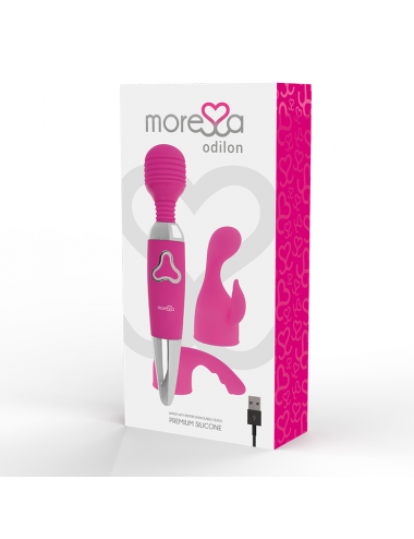 MORESSA ODILON PREMIUM SILICONE RECHARGEABLE