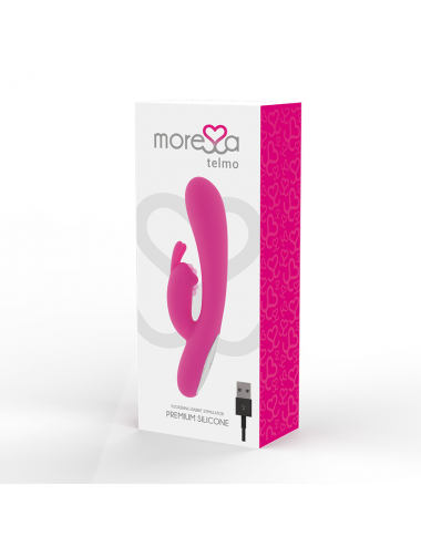 MORESSA TELMO PREMIUM SILICONE RECHARGEABLE