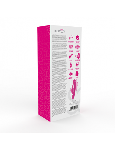 MORESSA TELMO PREMIUM SILICONE RECHARGEABLE