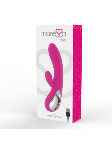 MORESSA TROY PREMIUM SILICONE RECHARGEABLE