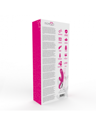 MORESSA TROY PREMIUM SILICONE RECHARGEABLE