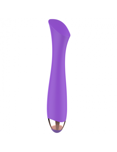 WOMANVIBE MANDY "K" POINT SILICONE RECHARGEABLE VIBRATOR