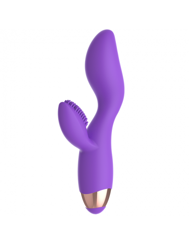 WOMANVIBE DONNA RECHARGEABLE SILICONE VIBRATOR