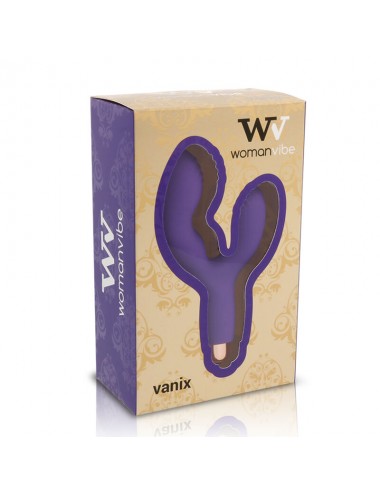 WOMANVIBE VANIX VIBRATOR STIMULATOR SILICONE