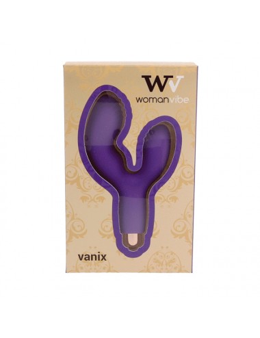 WOMANVIBE VANIX VIBRATOR STIMULATOR SILICONE