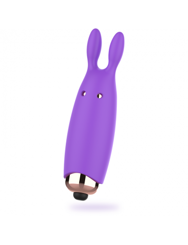 WOMANVIBE BUGSY SILICONE RABBIT STIMULATOR