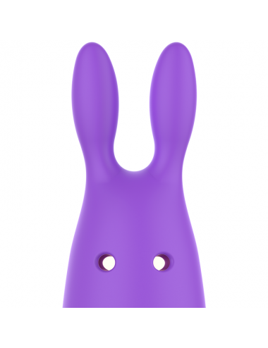 WOMANVIBE BUGSY SILICONE RABBIT STIMULATOR