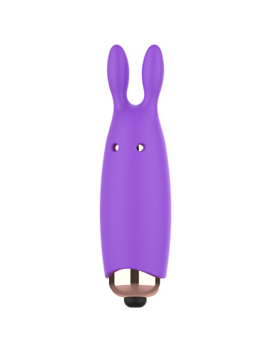 WOMANVIBE BUGSY SILICONE RABBIT STIMULATOR