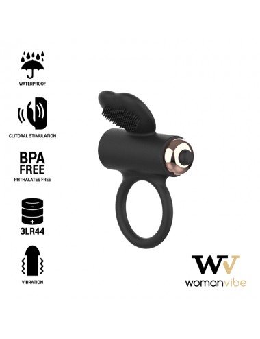 WOMANVIBE ZEUS SILICONE VIBRATOR RING