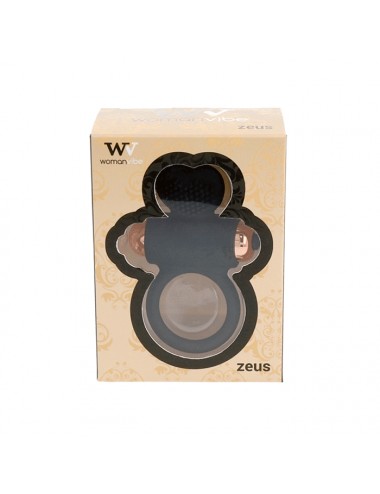 WOMANVIBE ZEUS SILICONE VIBRATOR RING