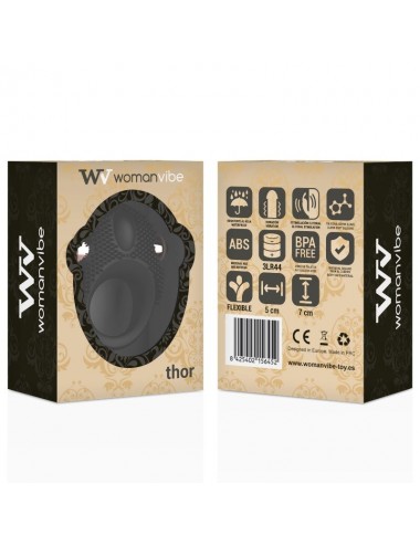 WOMANVIBE THOR SILICONE VIBRATOR RING