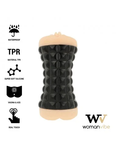 WOMANVIBE DOUBLE GUMY MASTURBATOR