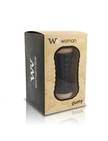 WOMANVIBE DOUBLE GUMY MASTURBATOR