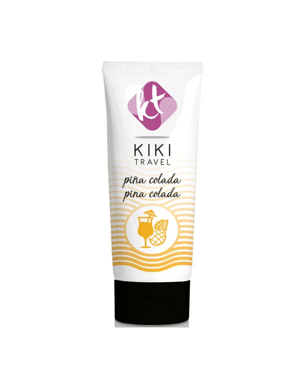 KIKÍ TRAVEL PINA COLADA LUBRICANT 50 ML KIKÍ TRAVEL PINA COLADA LUBRICANT 50 ML