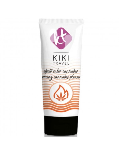 KIKÍ TRAVEL CANNABIS HOT EFFECT LUBRICANT 50 ML