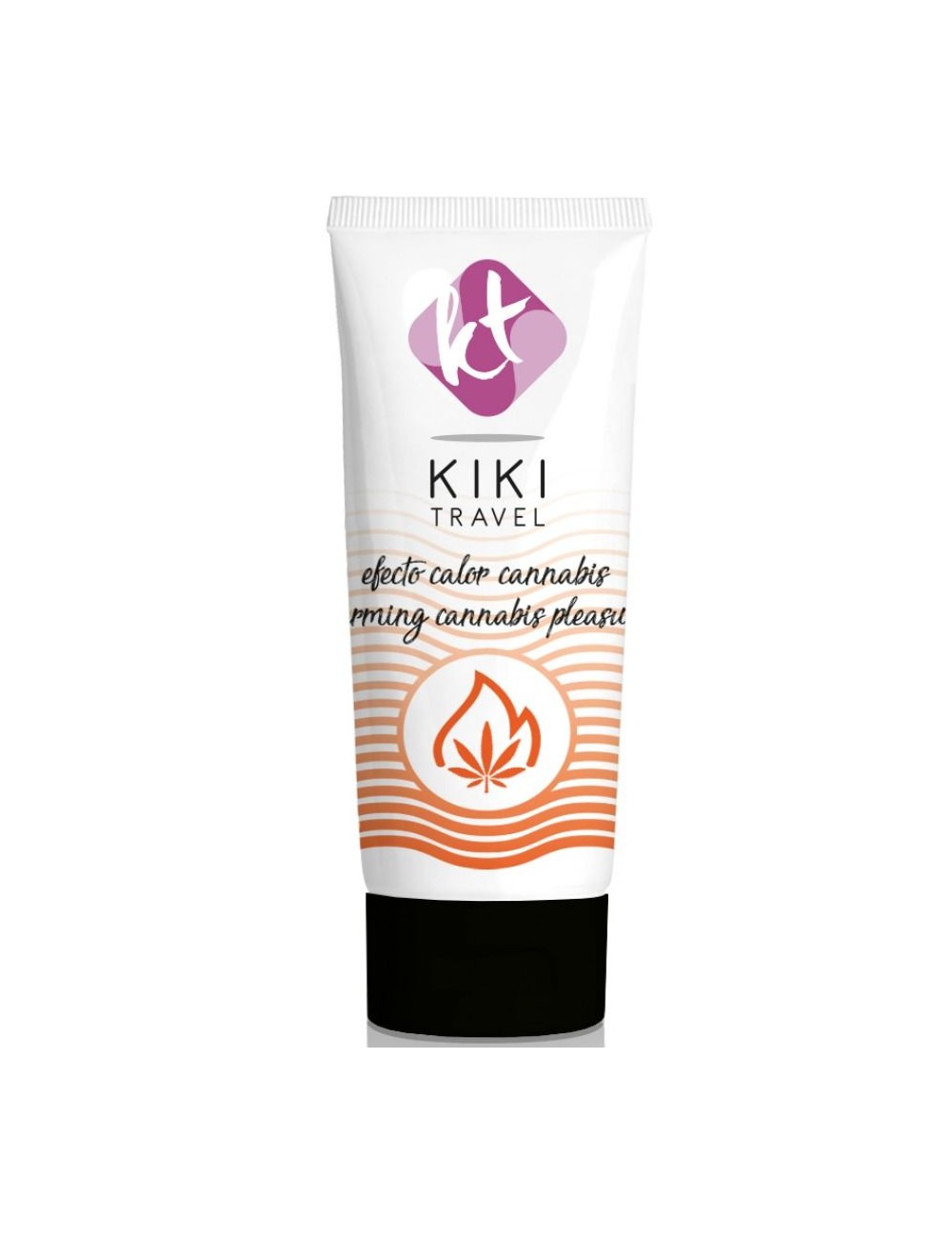 KIKÍ TRAVEL CANNABIS HOT EFFECT LUBRICANT 50 ML KIKÍ TRAVEL CANNABIS HOT EFFECT LUBRICANT 50 ML