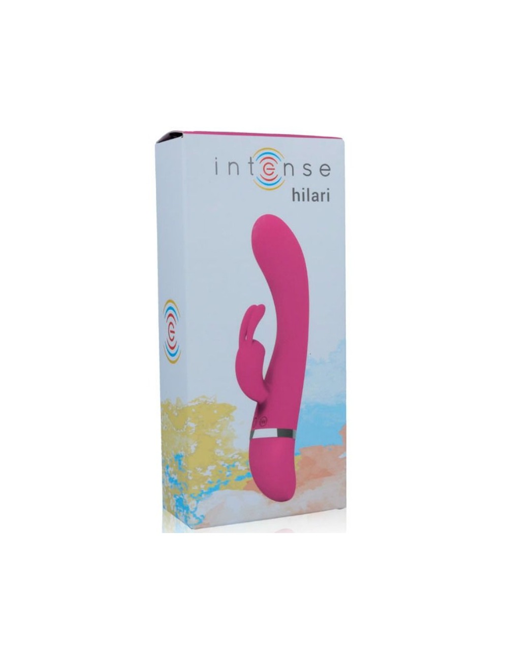 INTENSE HILARI VIBRATOR PINK INTENSE HILARI VIBRATOR PINK