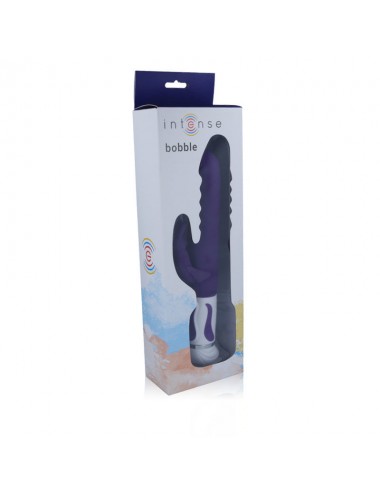 INTENSE BOBBLE VIBRATOR RABBIT PURPLE