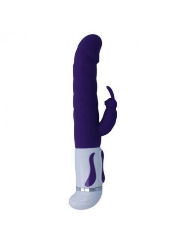 INTENSE BOBBLE VIBRATOR RABBIT PURPLE