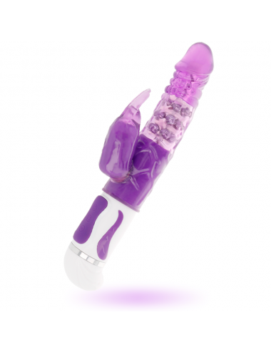 INTENSE GUPPY VIBRATOR RABBIT PURPLE