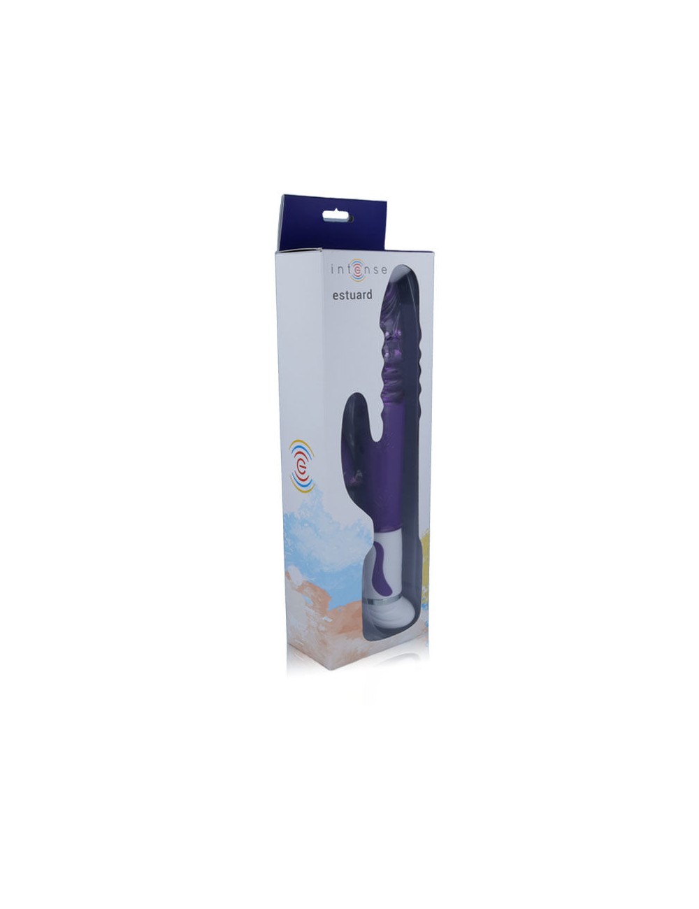 INTENSE ESTUARD VIBRATOR RABBIT PURPLE INTENSE ESTUARD VIBRATOR RABBIT PURPLE