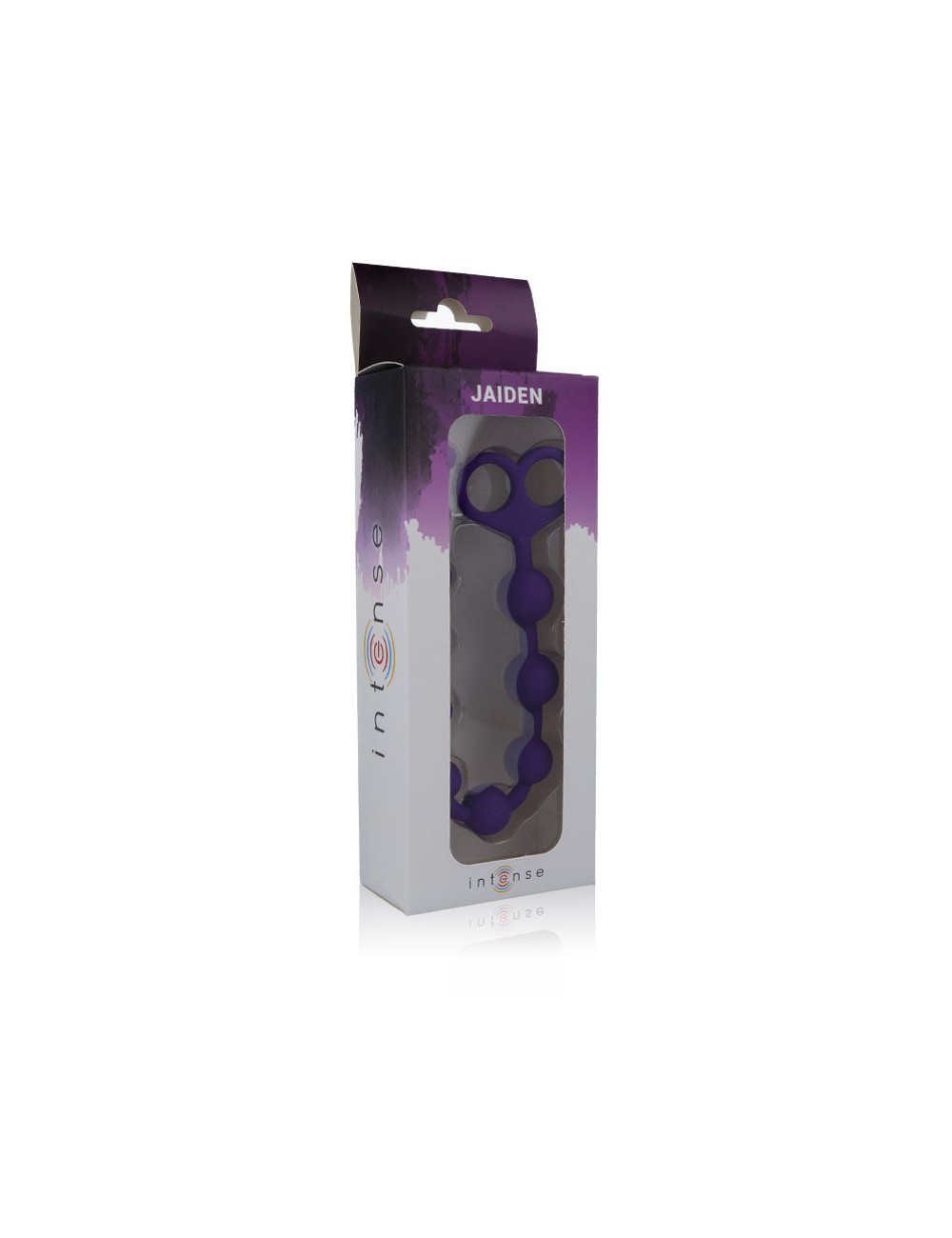 INTENSE JAIDEN ANAL BEADS PURPLE INTENSE JAIDEN ANAL BEADS PURPLE