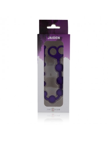 INTENSE JAIDEN ANAL BEADS PURPLE