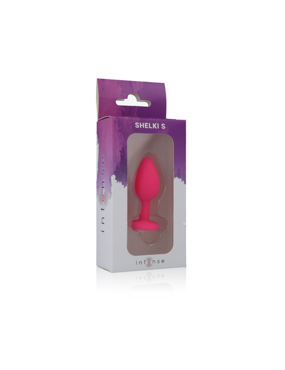 INTENSE SHELKI S PLUG ANAL HOT PINK INTENSE SHELKI S PLUG ANAL HOT PINK