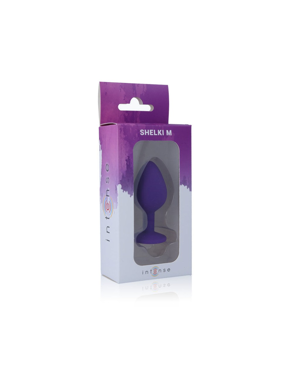 INTENSE SHELKI M PLUG ANAL PURPLE INTENSE SHELKI M PLUG ANAL PURPLE