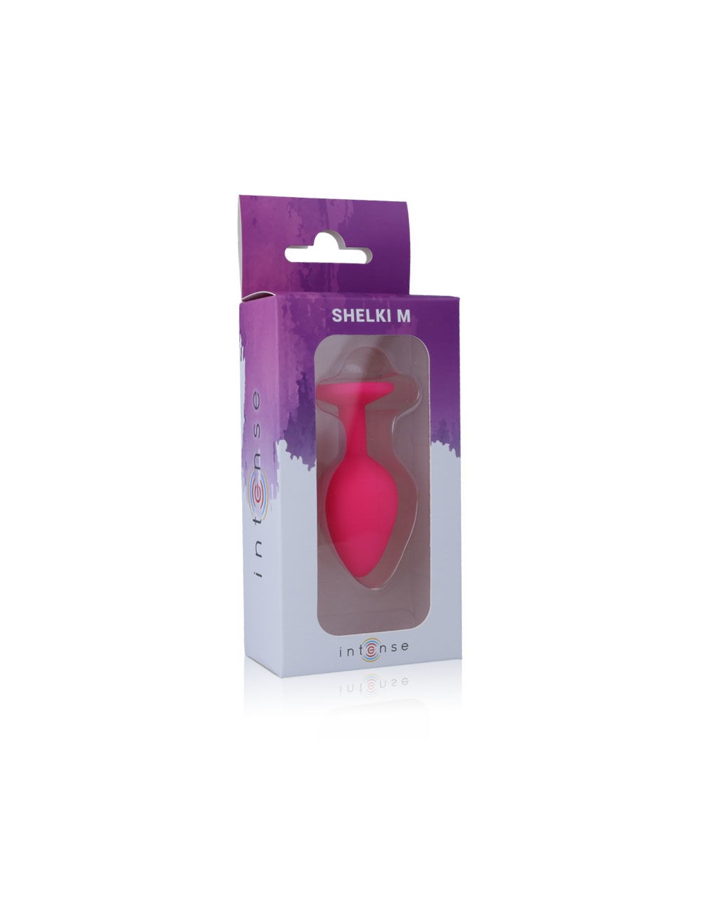 INTENSE SHELKI M PLUG ANAL HOT PINK