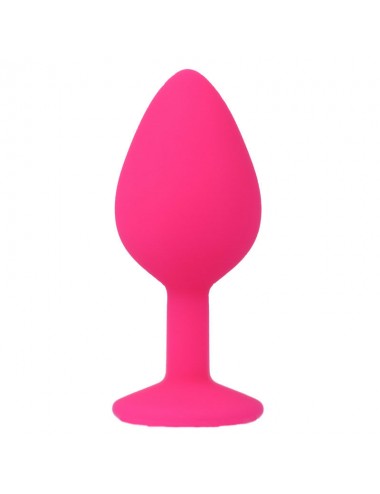 INTENSE SHELKI M PLUG ANAL HOT PINK