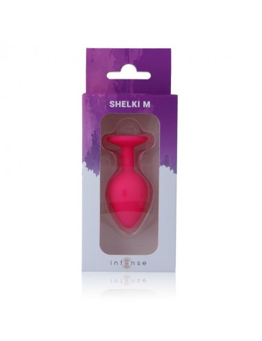 INTENSE SHELKI M PLUG ANAL HOT PINK