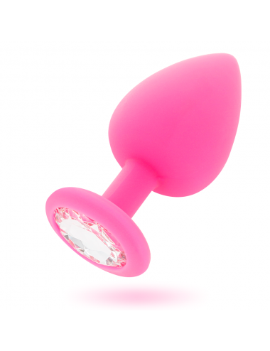 INTENSE SHELKI M PLUG ANAL HOT PINK