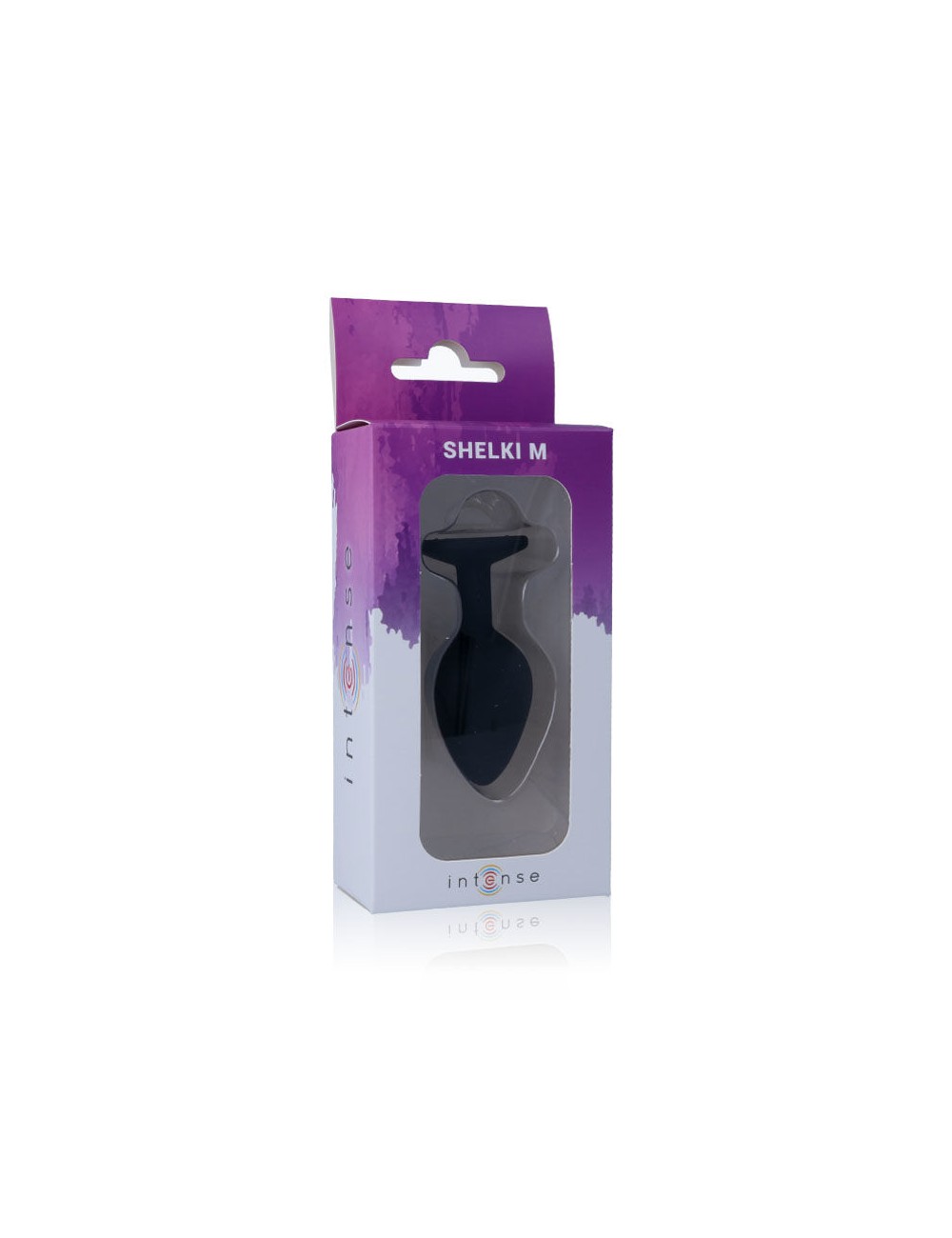 INTENSE SHELKI M PLUG ANAL BLACK INTENSE SHELKI M PLUG ANAL BLACK