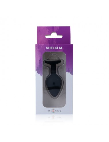 INTENSE SHELKI M PLUG ANAL BLACK