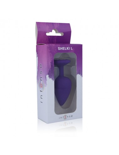 INTENSE SHELKI L PLUG ANAL PURPLE