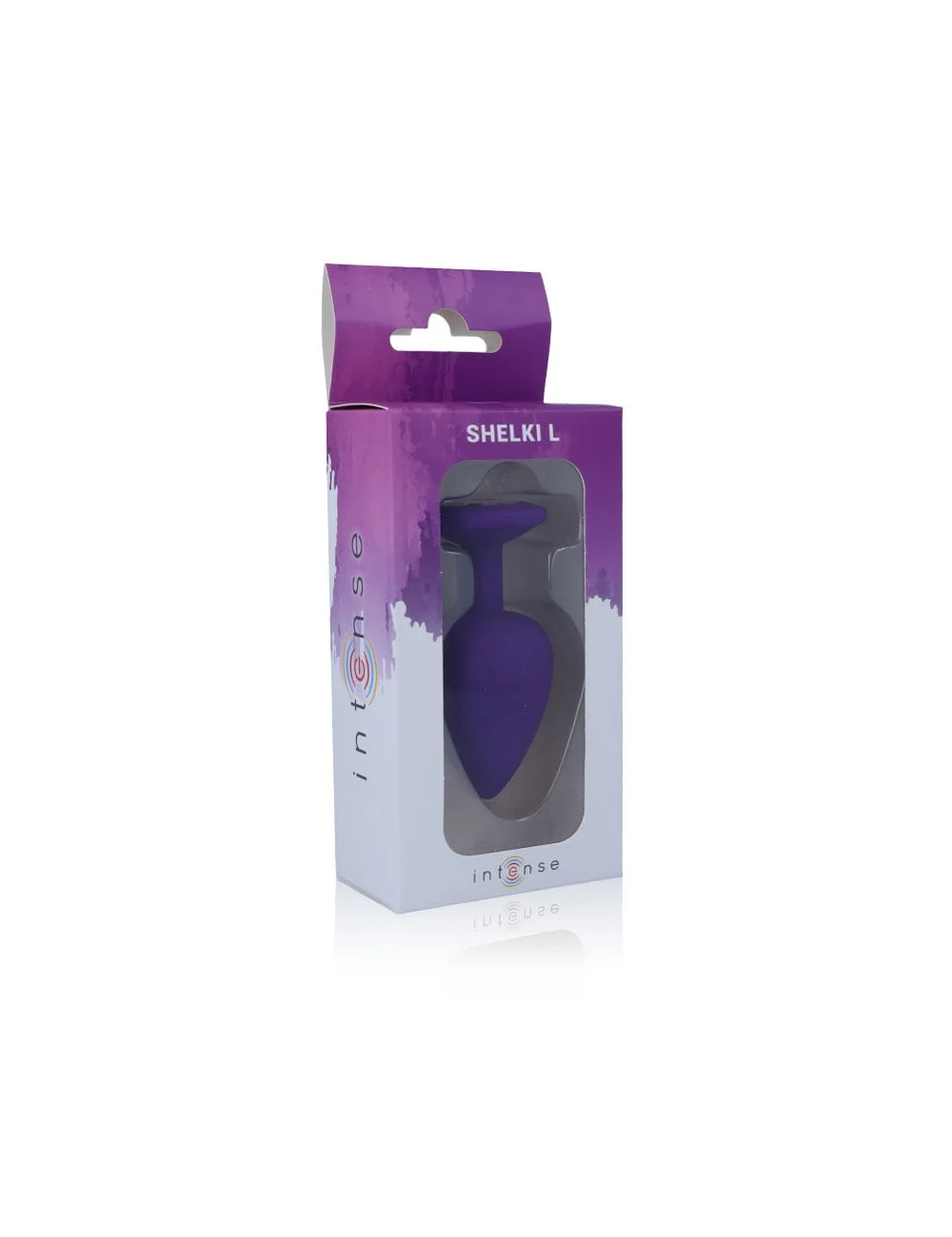 INTENSE SHELKI L PLUG ANAL PURPLE INTENSE SHELKI L PLUG ANAL PURPLE