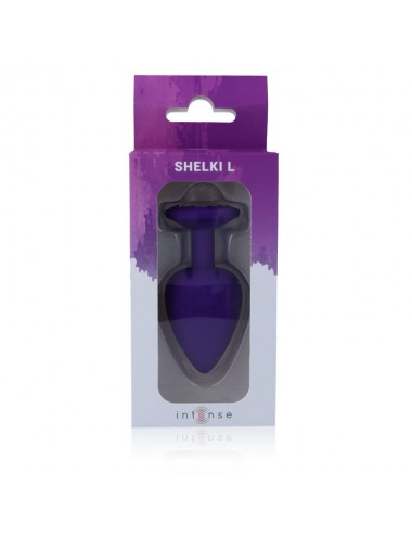 INTENSE SHELKI L PLUG ANAL PURPLE