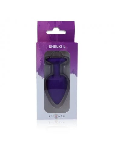 INTENSE SHELKI L PLUG ANAL PURPLE