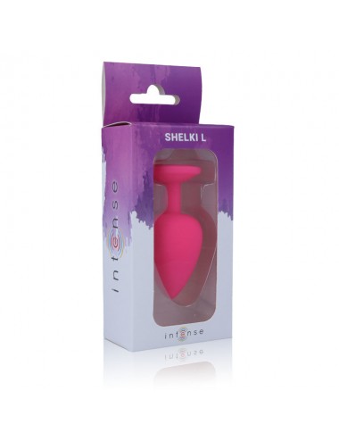 INTENSE SHELKI L PLUG ANAL HOT PINK