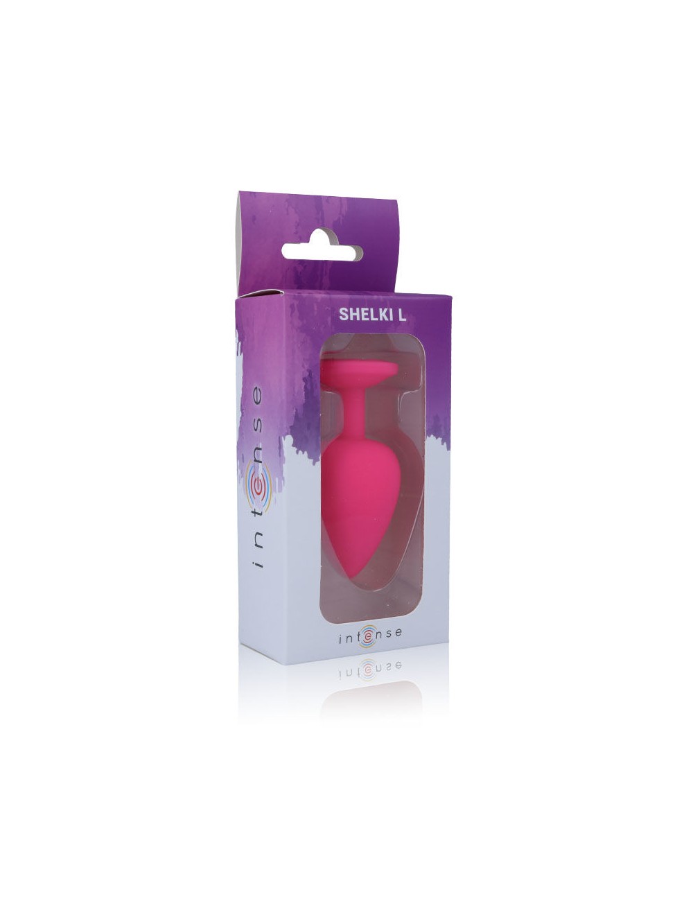 INTENSE SHELKI L PLUG ANAL HOT PINK INTENSE SHELKI L PLUG ANAL HOT PINK