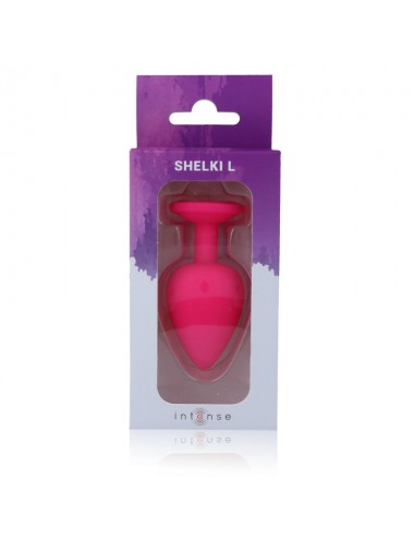 INTENSE SHELKI L PLUG ANAL HOT PINK